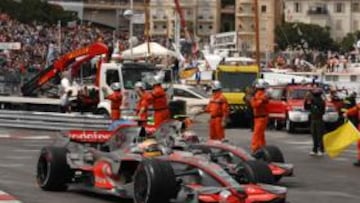 <b>NUEVA DEMOSTRACIÓN. </b>Hamilton cumplió con su condición de favorito y alcanzó la victoria en la pista que más le gusta. Kovalainen, con problemas, terminó octavo.