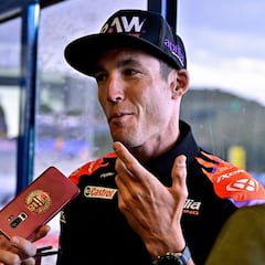 Aleix: "A Maverick no le falta velocidad, le falta consistencia"