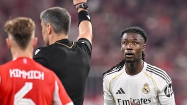 “Los clubes llaman a la UEFA para quejarse de los árbitros”