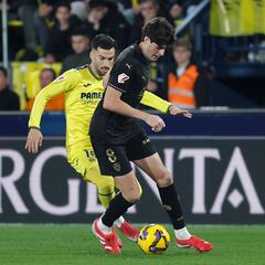 Javi Guerra: “Es una satisfacción verte fuera del descenso”