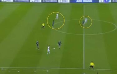 ¿Preparó Zidane el partido?