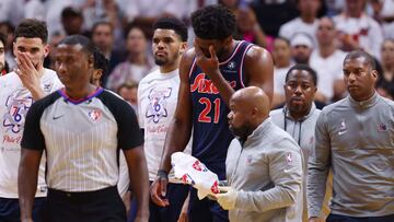 Con 9 abajo en el segundo cuarto, un duro golpe de Dedmon sobre Embiid cambi&oacute; el rumbo del duelo. Los Sixers colapsaron y los Heat, con Butler a la cabeza, fueron un cicl&oacute;n.