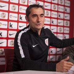 Valverde: “El Barça ha ganado muchos títulos y nadie pensó que los árbitros le ayudaban”