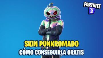 Cómo conseguir gratis la skin Punkromado en Fortnite: guía de Misiones
