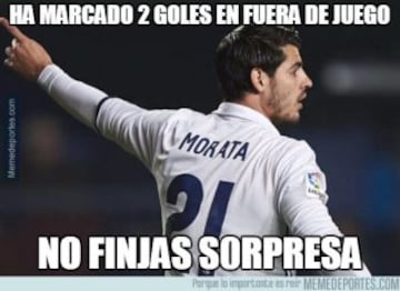 Los memes más divertidos del loco partido entre Real Madrid y Las Palmas