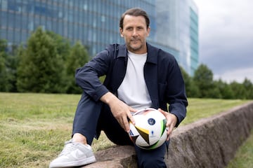 13/07/24 EUROCOPA 2024 
ENTREVISTA GAIZKA MENDIETA VETERANO ESPAÑA VALENCIA LAZIO BARCELONA MIDDLESBROUGH 