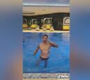 Sergio Ramos volvió a reventar 'TikTok': esta vez en la piscina y desde Arabia Saudí
