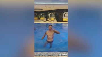 ¡Sergio Ramos sorprende en TikTok!: se hizo viral en redes