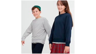 Vuelta al cole con Uniqlo: la mejor ropa ligera y de abrigo para niños