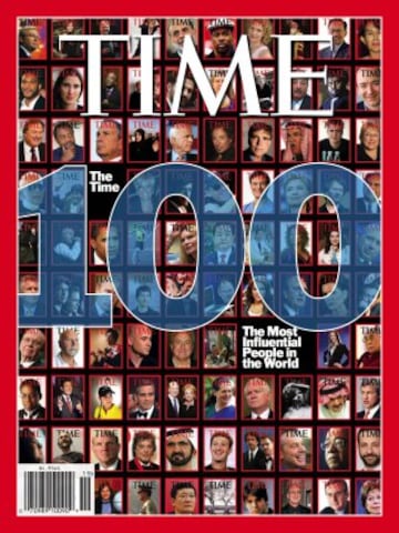 Time 100 es una lista de las 100 personas más influyentes según la revista Time. Se crea a partir de la opinión de varios académicos y se publica con periodicidad anual.