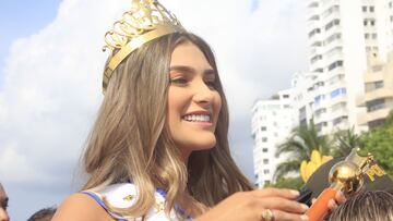 María Fernanda Aristizábal coronada como Señorita Colombia 2019