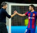 Sergi Roberto, capitán sin minutos