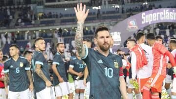 Messi regresa a lo grande con Argentina: marc&oacute; el gol de la victoria contra Brasil