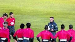 Quique podría tener la Gripe A y no entrenó