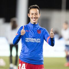 Virginia: "He tenido que superar días muy difíciles hasta llegar a mi redebut en el fútbol"