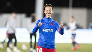 20/01/21 PARTIDO SUPERCOPA DE ESPA&Ntilde;A FEMENINA 2022
 VIRGINIA TORRECILLA
 LEVANTE - ATLETICO DE MADRID
 
  