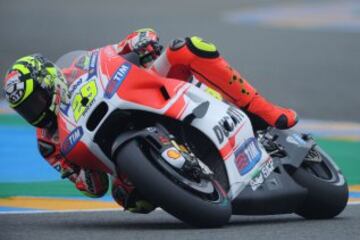 Andrea Iannone.