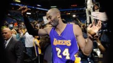 Carta de Kobe: "Michael Jordan me inspiró a desafiarlo todo"