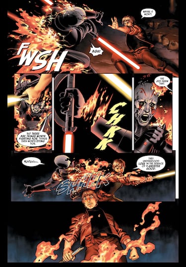 ‘Star Wars’: The encounter and battle between Luke Skywalker and the ghost of the Grand Inquisitor