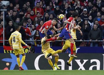 Atlético de Madrid-Girona en imágenes