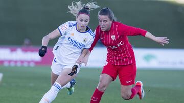 29/01/22
PARTIDO DE PRIMERA DIVISION FEMENINA
REAL MADRID - SEVILLA FC
