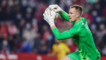 Ter Stegen, en Los Cármenes.