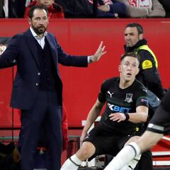 Machín: "Los goles llegaron gracias a la intensidad"