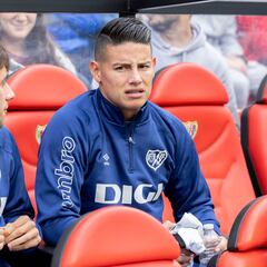 Camello y la suplencia de James: “Aquí somos todos iguales”