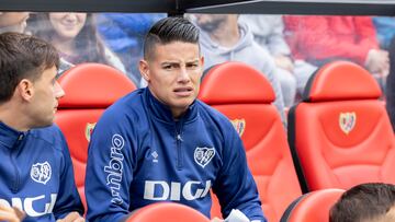 26/10/24
PARTIDO DE PRIMERA DIVISION
RAYO VALLECANO - DEPORTIVO ALAVES
JAMES RODRIGUEZ