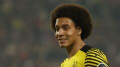 Witsel se pone a tiro.