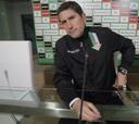 Garrido: "Necesitamos a la afición para ganarle al Madrid"