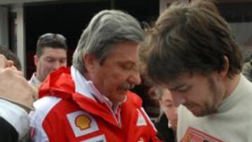 Alonso rodará viernes y sábado en el Circuito de Jerez