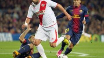 Adriano Correia se lesionó ante el Rayo.