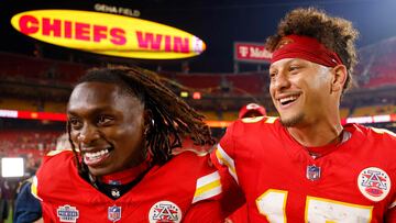 The NFL regular season started with a clash of the titans as two-time MVP winners Lamar Jackson and Patrick Mahomes faced off from Arrowhead.
