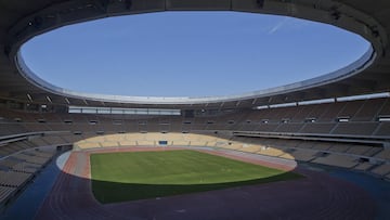 El Estadio de La Cartuja, en Sevilla.