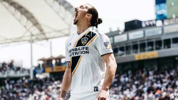 El atacante sueco podría jugar en la exótica liga de Egipto; el Pyramids intentaría convencerlo de dejar al LA Galaxy de la Major League Soccer