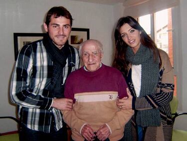 Muere el abuelo de Iker Casillas