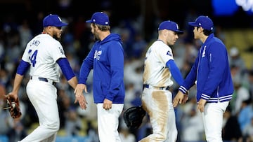 The Los Angeles Dodgers lead the National League West in the MLB, after accumulating five victories.