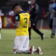 Ecuador, ventajas en defensa y repetitivo en ataque