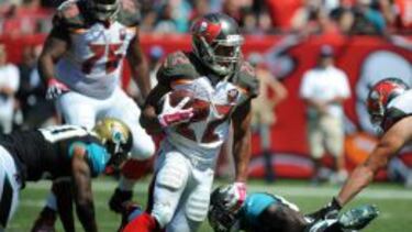 Doug Martin, Running back de Tampa Bay Buccaneers.