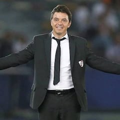 Gallardo: "No estoy pensando en sacar ventaja"