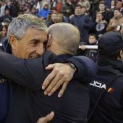 Setién: "Jugando así siempre no lograríamos la permanencia"