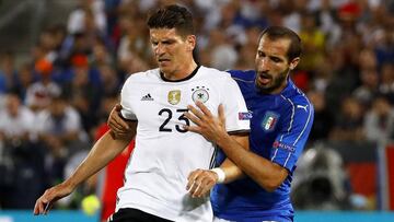 Italia - Alemania: partidos amistosos de selecciones en directo y en vivo online