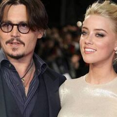 Filtran unos audios en los que Amber Heard admite haber pegado a Johnny Depp