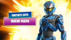 Así es el mapa de la nueva temporada de Fortnite: todos los cambios de la Temporada 4 del Capítulo 6