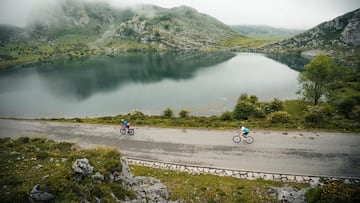 El ‘Desafío Lagos de Covadonga’ reúne a 3.200 cicloturistas