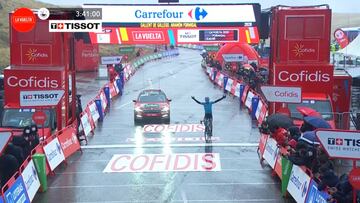 Roglic cae, Carapaz nuevo líder