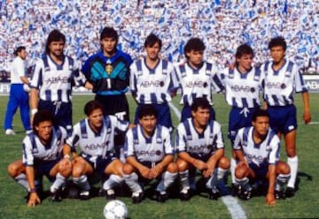 En su primera aparición en el máximo circuito regresó a segunda en la ya lejana temporada 1956-57. Un año más tarde ganó el circuito de plata y volvió a ser de primera. En la imagen el equipo de la temporada 1992-93.