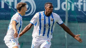 El CD Leganés B ganó a la AD Alcorcón B (1-2) en el Anexo Santo Domingo de Alcorcón.