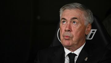 Ancelotti cumple 300 partidos en el banquillo del Real Madrid